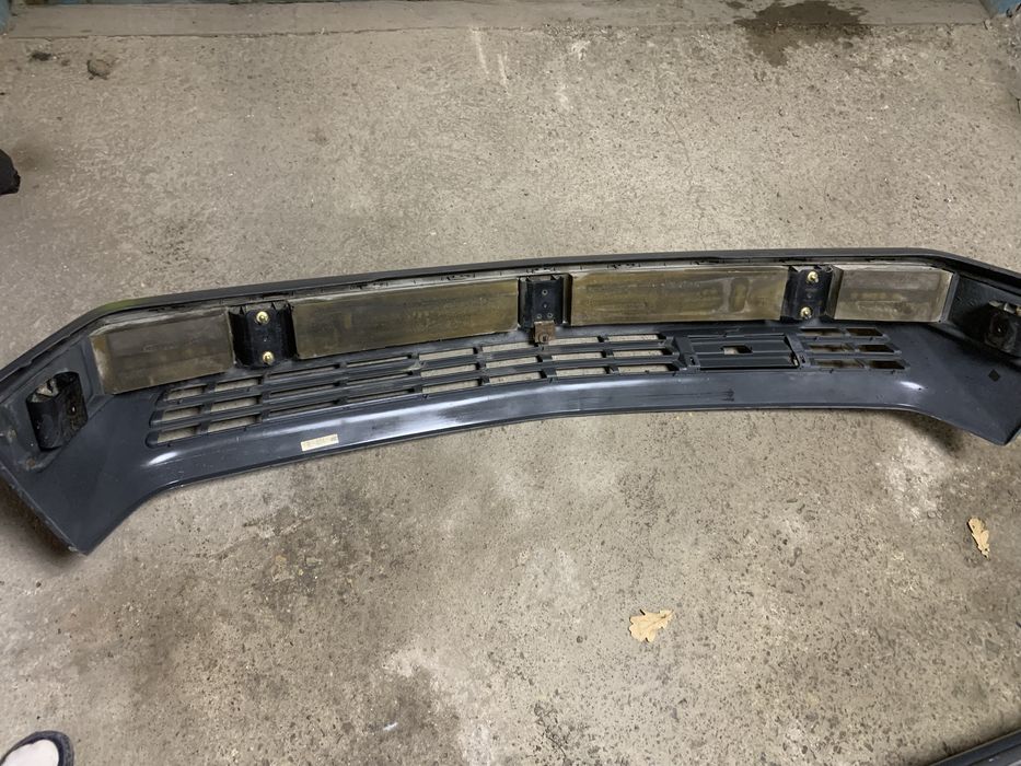 Бампера на w124