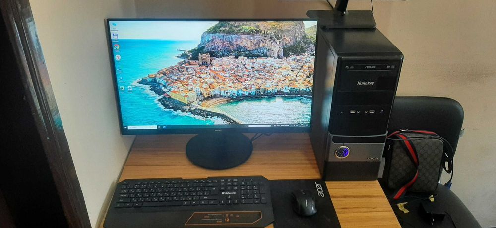 PHILIPS Premium 27lik 75Hz Full HD Ofis va yengil GAMING uchun ideal!