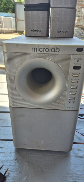 Сабвуфер microlab x100