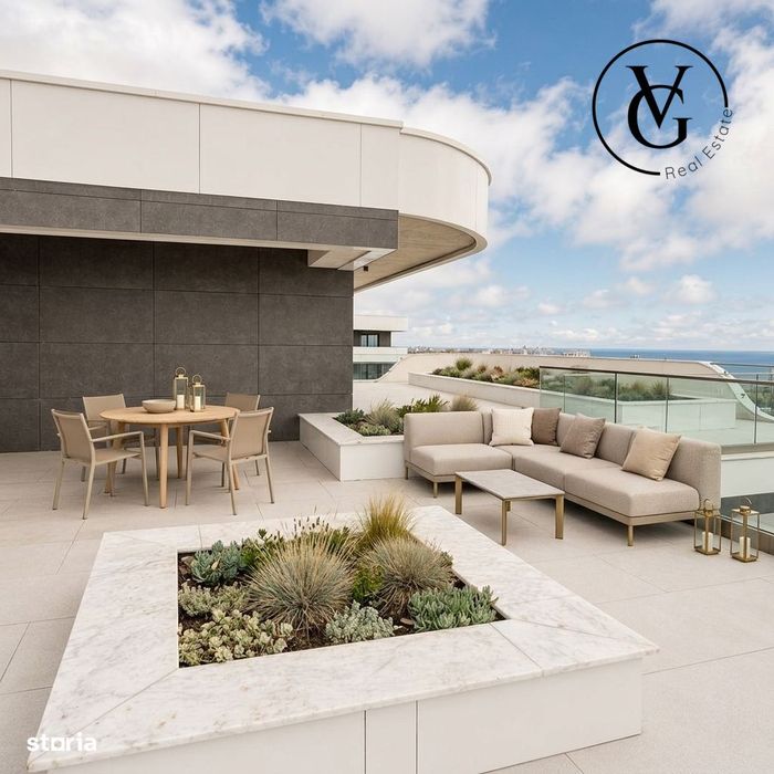 Apartament 2 camere si terasa - complex Alezzi Odyssey