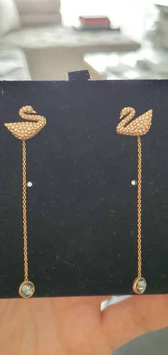 Cercei Iconic Swan Swarovski