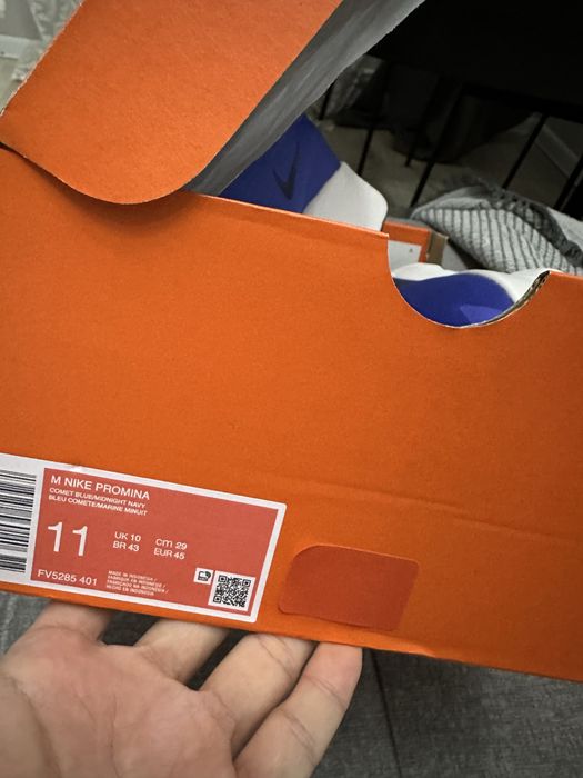 Nike Promina мужские кросовки Оригинал