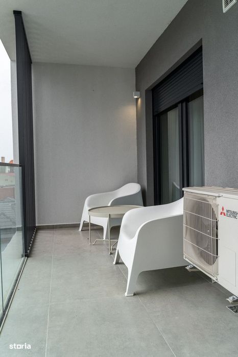 Ap. Modern 2 camere, 62 mp, Clujului 112 Oradea ap.8 , Bloc Verde