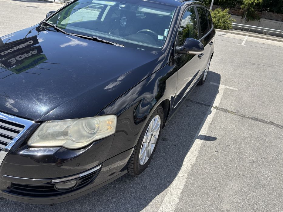 VW Passat 2.0 TDI BMP