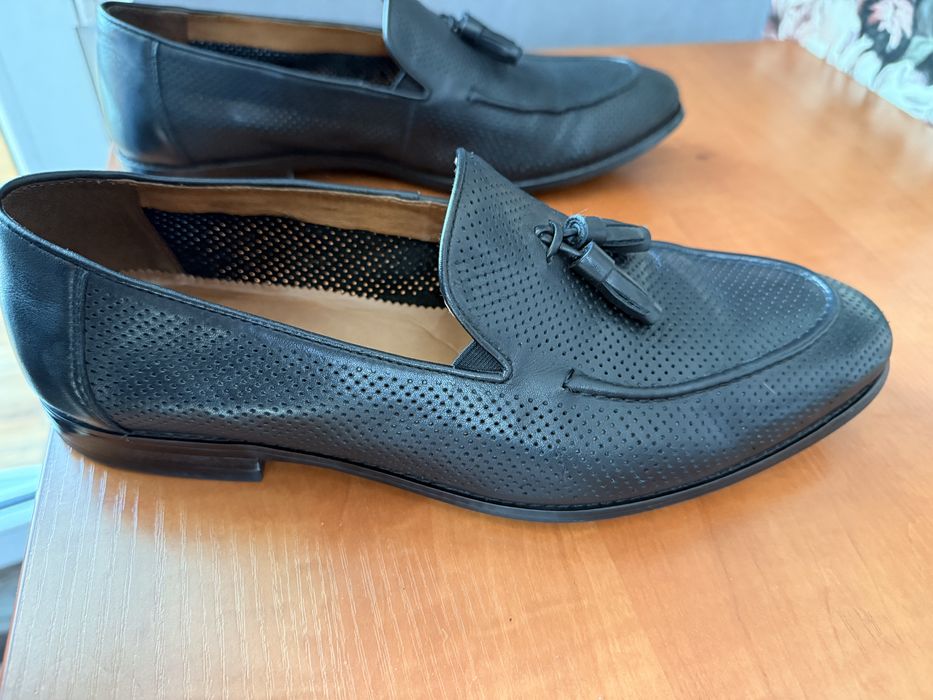 Лоферы, Кожа. 42р.