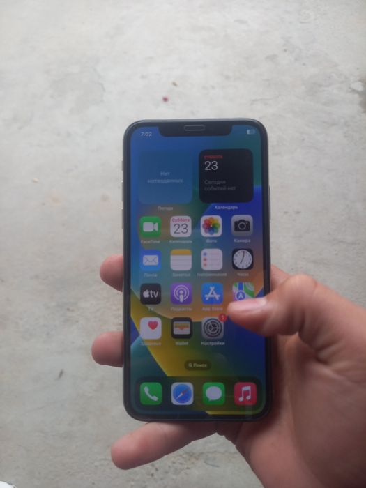 Iphone x holati ideal