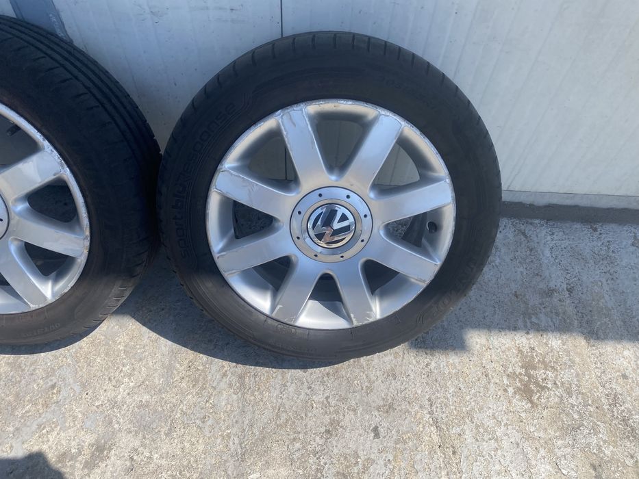 Джанти с гуми 16 за VW Touran, Golf, caddy, passat
