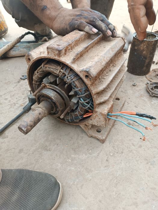3 fazalik dinam elektro motor