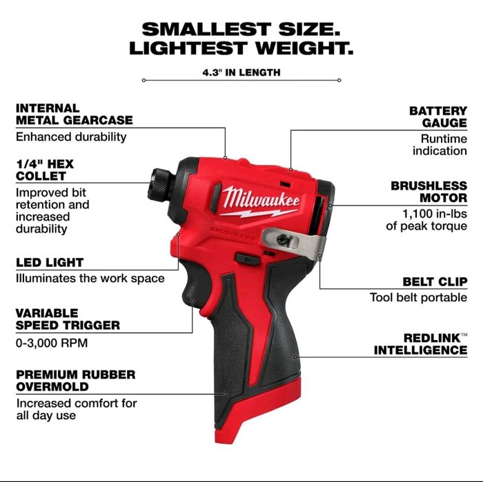 Milwaukee 3494-22 M12