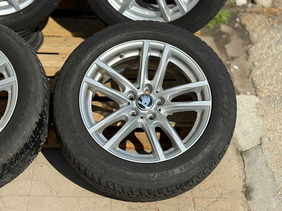5х112 Джанти 17 Цола Skoda Octavia Superb 5x112 Шкода
