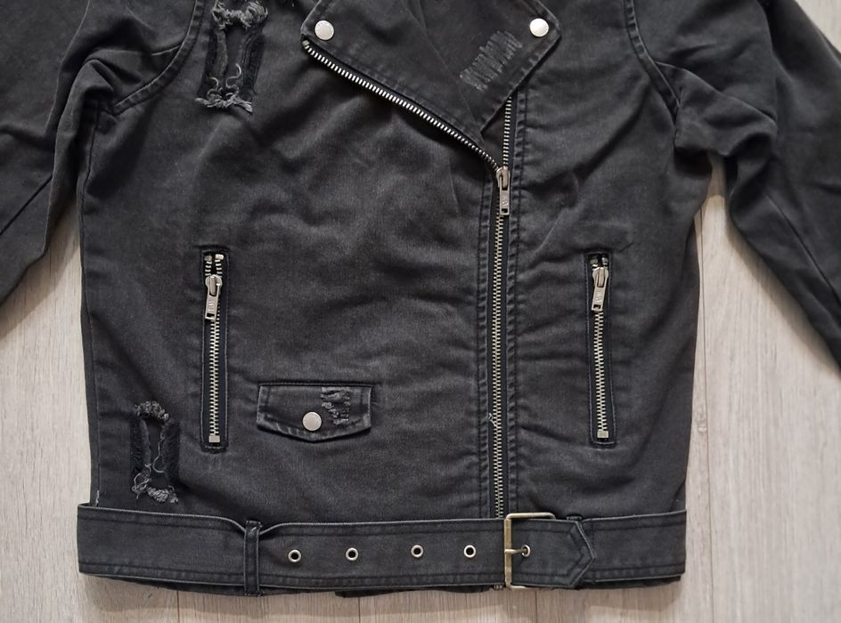 Дамско дънково яке, размер- S