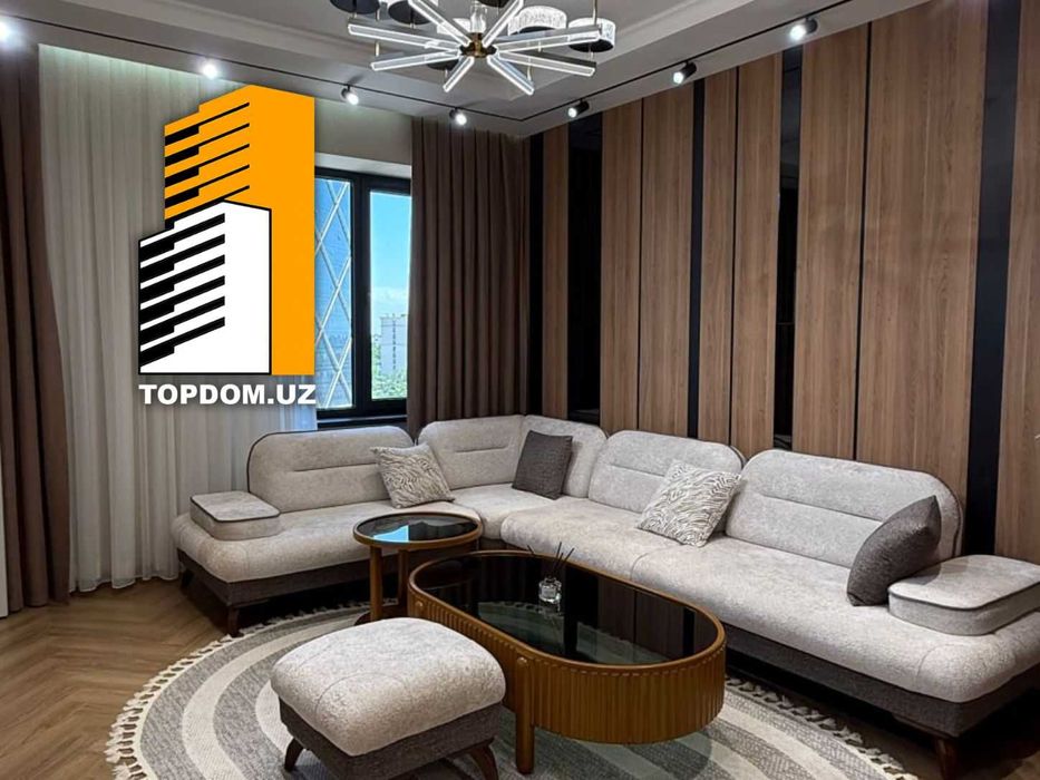 4-комнатная квартира 105 м² в ЖК City Life — Бабура, Piramit Tower