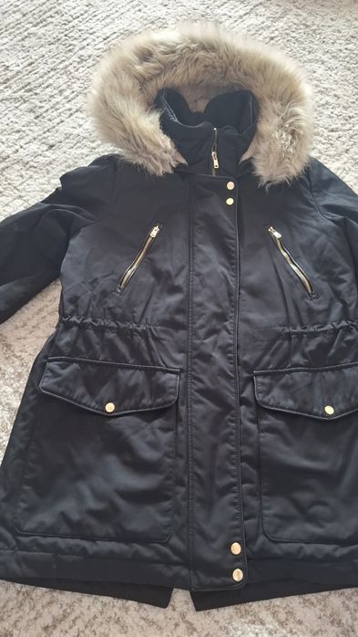 Geaca Parka groasa Zara