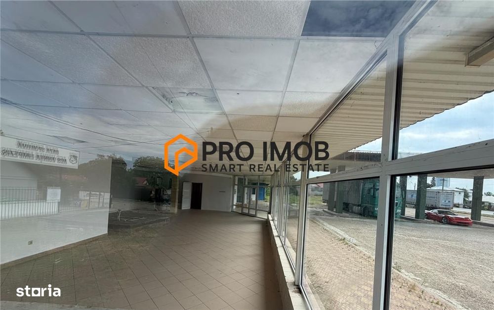 Oportunitate de investitie! Fosta statie PECO zona Limpezis