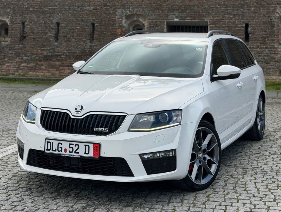 Skoda Octavia VRS 2.0 D 184 CP 2015 Automata