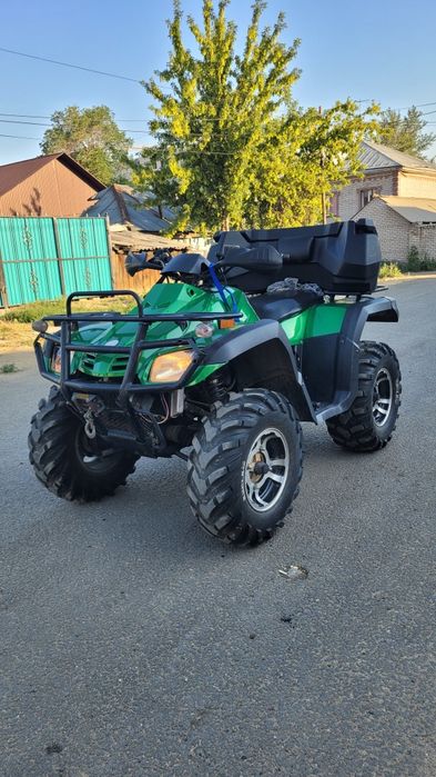 Квадроцикл 600 Stels