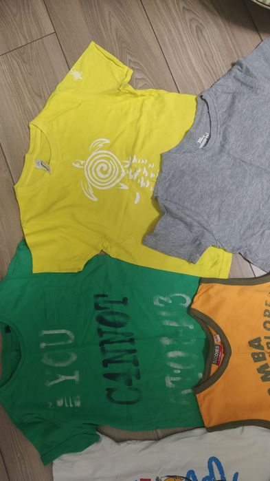 Лот детски блузки 5-6г.