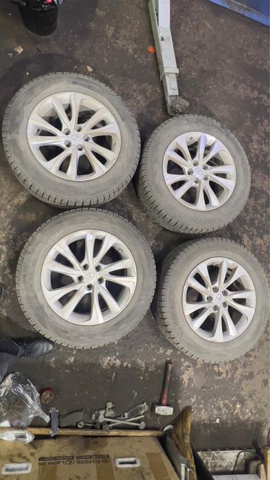 Продам диски с колёсами