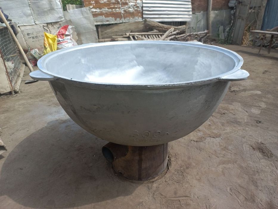 Qozon sotiladi, qum qozonlar sifati a'lo