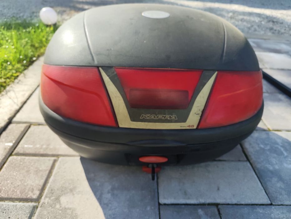 Kit suport topcase+placa+topcase suzuki sv650s