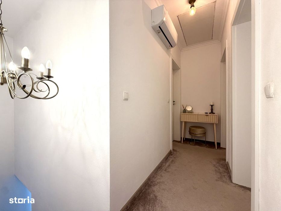 Duplex elegant, 3 camere, 77 mp utili, mobilat/utilat - Sanandrei