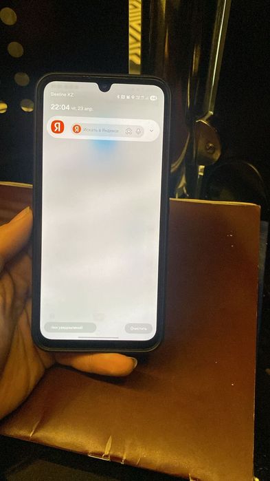 Samsung A15 в идеале коробки нету