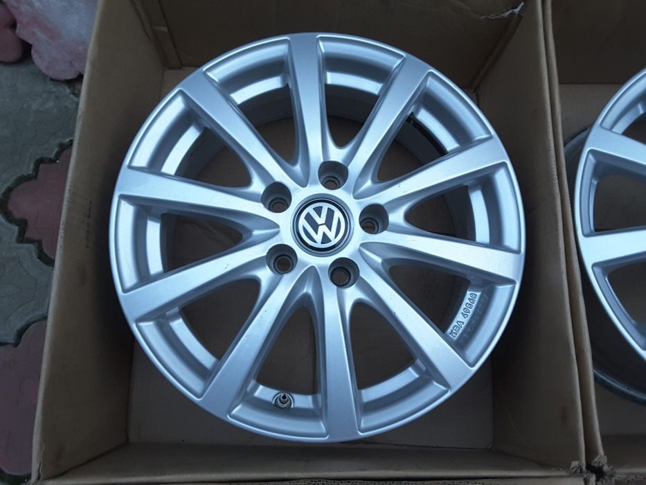 jante aliaj 16; 5x112; Vw Passat b5, b6, b7, b8, Golf 5, 6, 7, Caddy