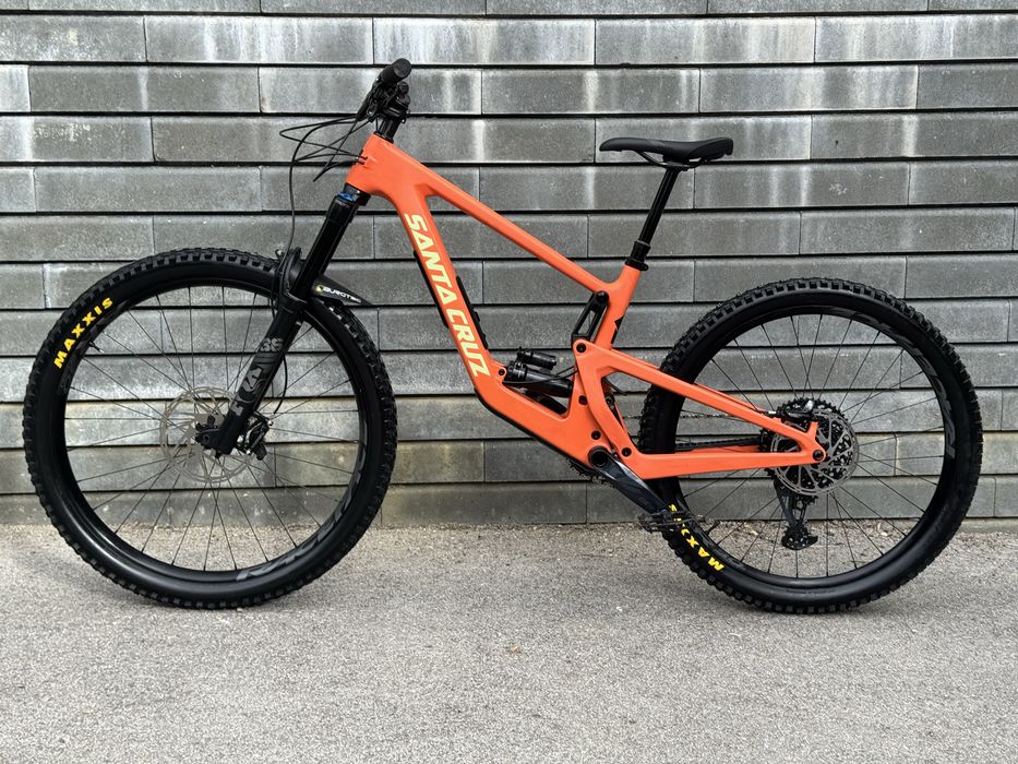Планински карбонов велосипед SANTA CRUZ BONSON C 4.1( m размер)