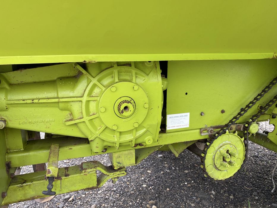 Presa/Balotiera Claas/Class Markant 40-41-50-51 Import Germania Welger