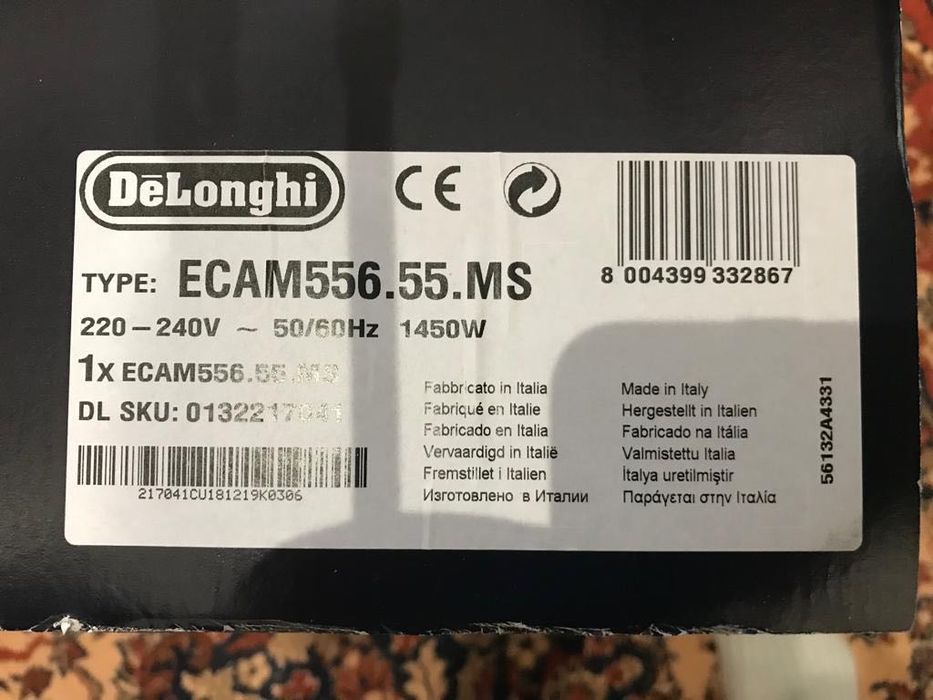 Expresor Delonghi PrimaDonna Class
