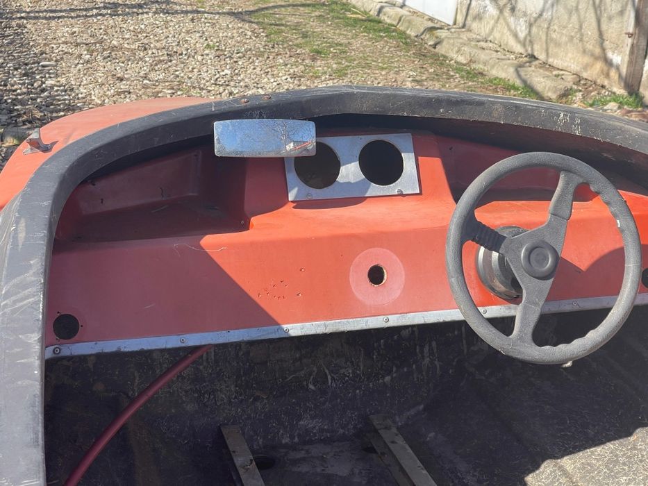 Barca de viteza Fletcher 140 gto