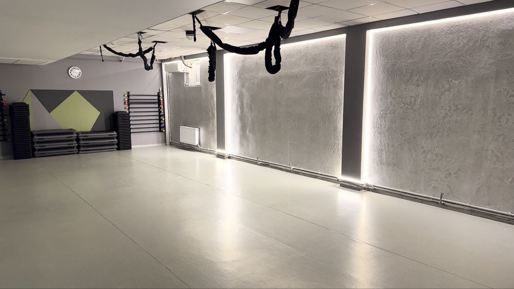 Зал для фитнеса или танцев