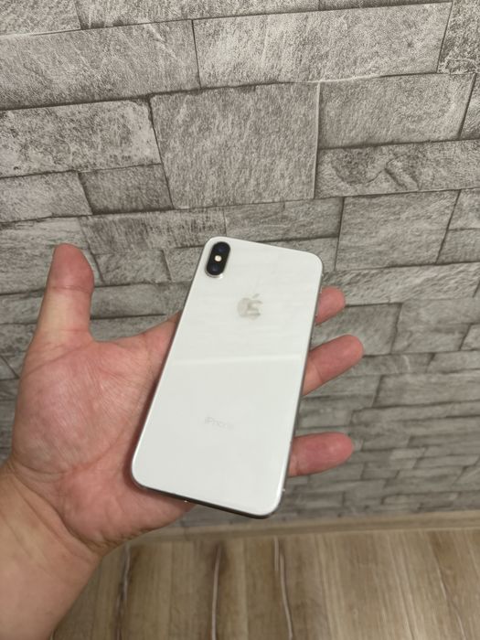 iPhone X 64 GB White Impecabil