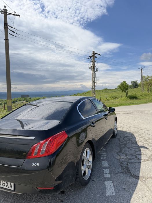 Vand peugeot 508 hybrid 2.0 diesel 200 de cai