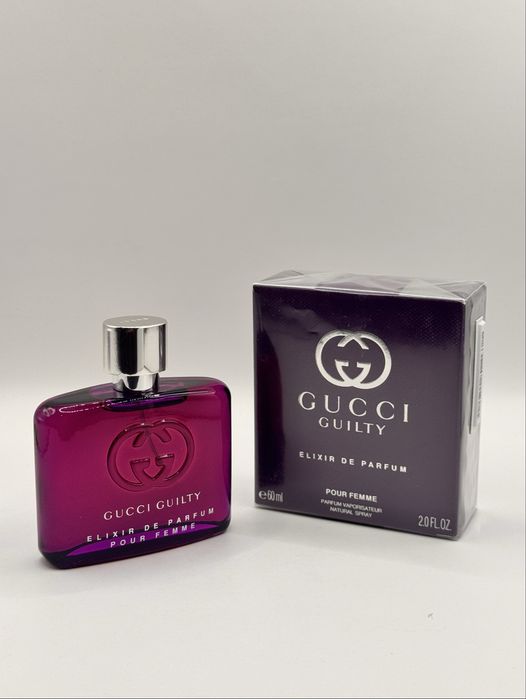 Gucci Guilty Elexir Pour Femme 60ml