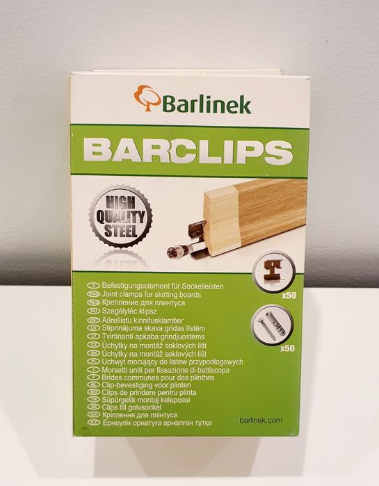 Clema pentru plinta Barlinek