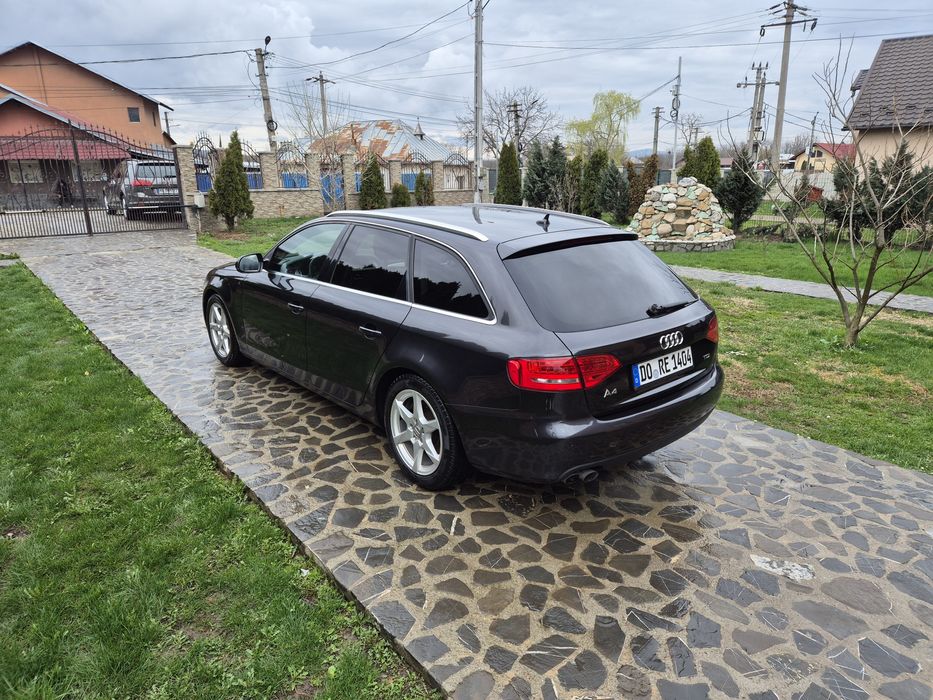 Audi A4 B8 2.0 TDI Automat Euro 5