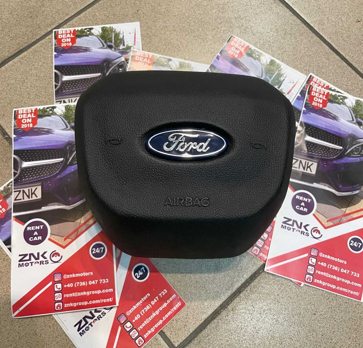 Ford Transit Courier Custom Connect fabricatie 2024 +   airbag volan