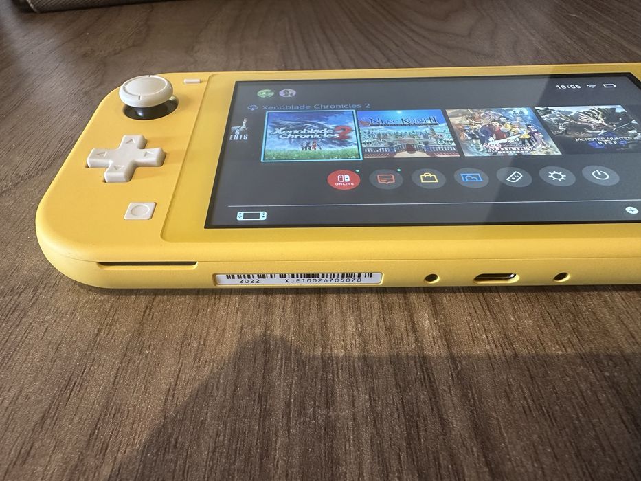 Nintendo Switch Lite