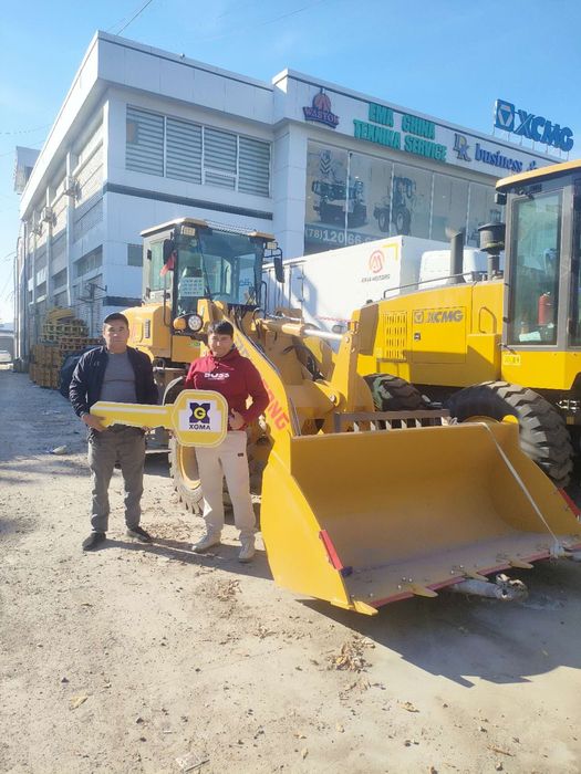 Фронтальный погрузчик 1,4куб