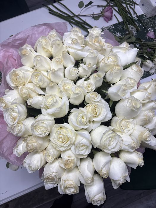 55роза свежие 12000тг