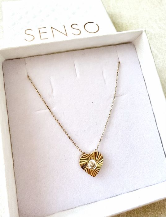 Златно колие Senso Gold