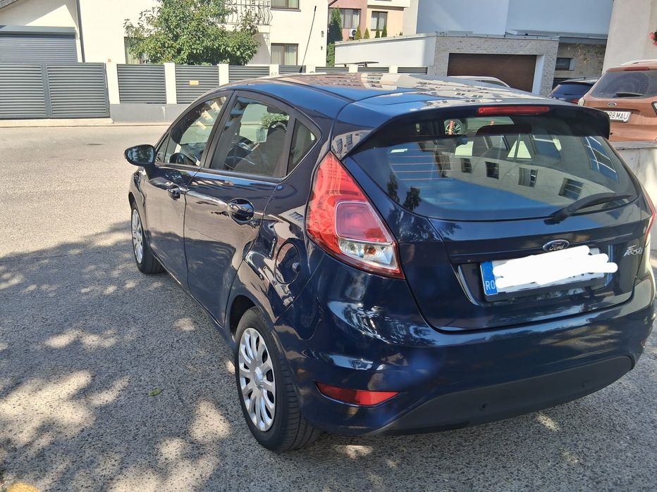 Ford Fiesta/2017/1.6 TDCI