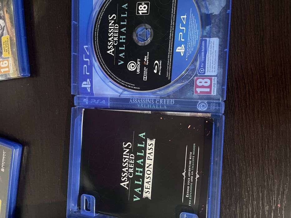 Assassin s creed valhalla - ps 4 disc original