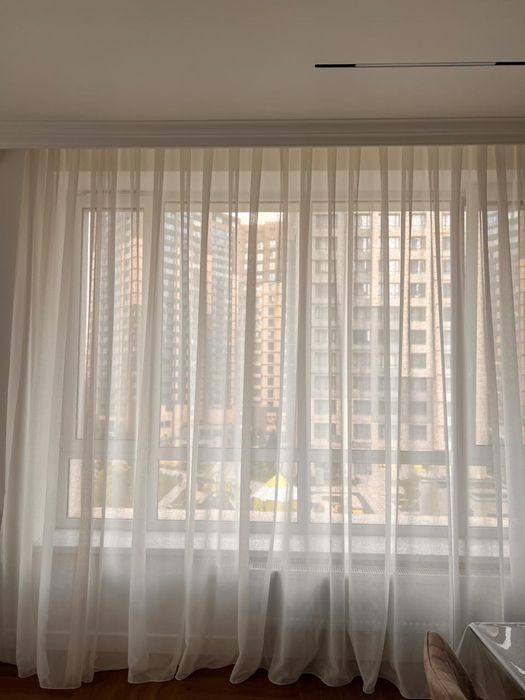 Тюль продам новая