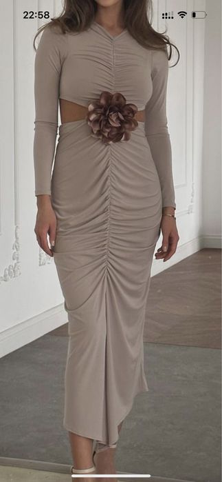 Вечернее платье размер с
