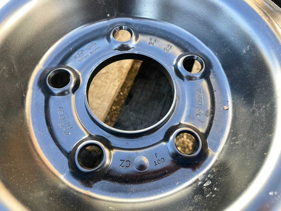 15 резервна джанта патерица 5х114,3 Kia Ceed Hyundai I20 I30 125/80/15