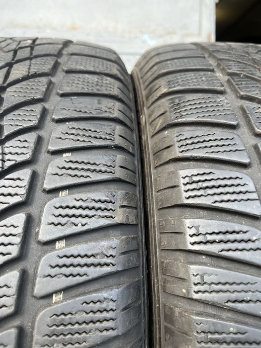 4 бр. зимни гуми 205/55/16 Dunlop 5,2 mm DOT 2816