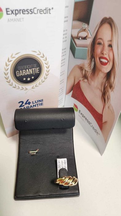 Inel aur 14k 3.02g(b67321.4/AG2 Tudor1)