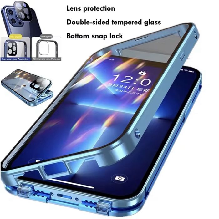 Метален кейс iPhone 16 pro